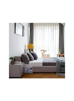 The Bros Sofa storage bag Sofa, bedside, storage bag Living room supplies Sofa hanging bag(GREY)  - Image 5