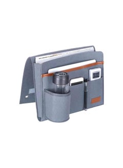 The Bros Sofa storage bag Sofa, bedside, storage bag Living room supplies Sofa hanging bag(GREY)  - Image 2