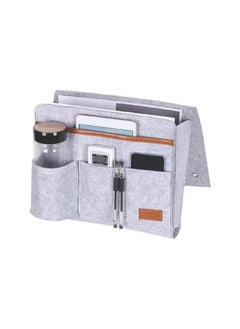 The Bros Sofa storage bag Sofa, bedside, storage bag Living room supplies Sofa hanging bag(GREY)  - Image 3
