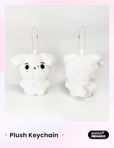 Swico Remado Cute Cartoon Animal Keychains Car Key Handbag Wallet Tote Bag Pendant for Women - Image 2