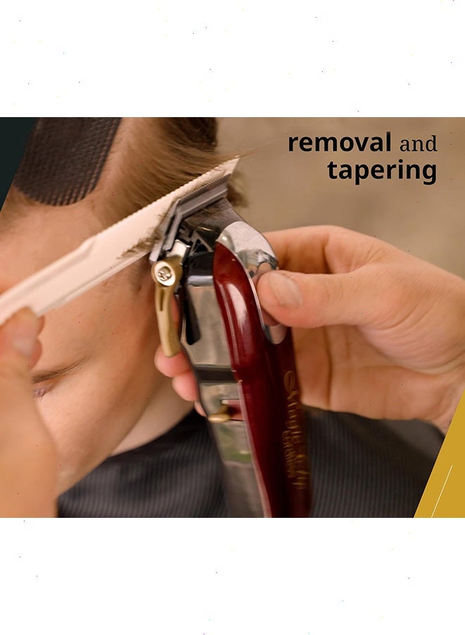 Shaving - Trimmers & Groomers  Magic Clip Cordless Maroon/Silver - Image 4