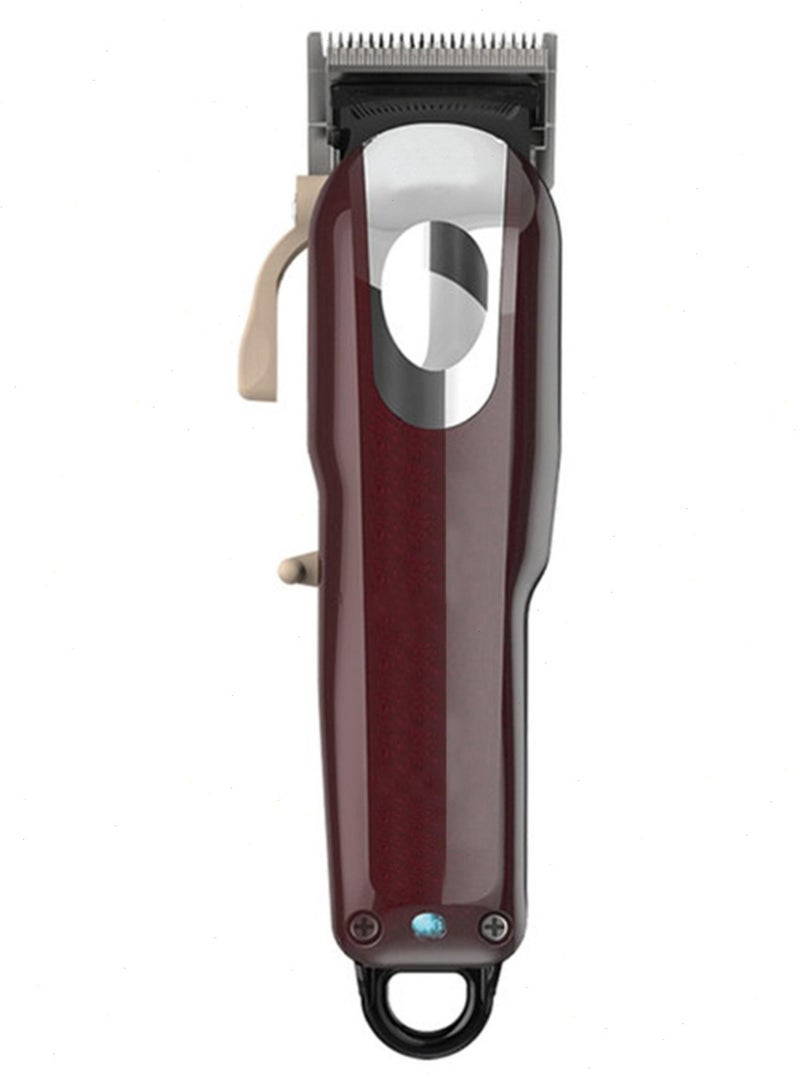 Shaving - Trimmers & Groomers  Magic Clip Cordless Maroon/Silver - Image 1