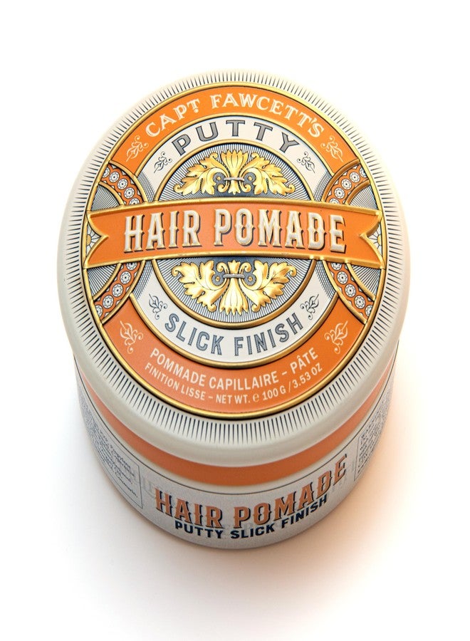 Captain Fawcett's Putty Pomade Ochre 100g - Image 1