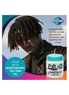 Stylin Dredz Dredz Mouldin Gel Wax With Tea Tree 500ml  - Image 4