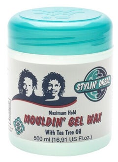 Stylin Dredz Dredz Mouldin Gel Wax With Tea Tree 500ml  - Image 1