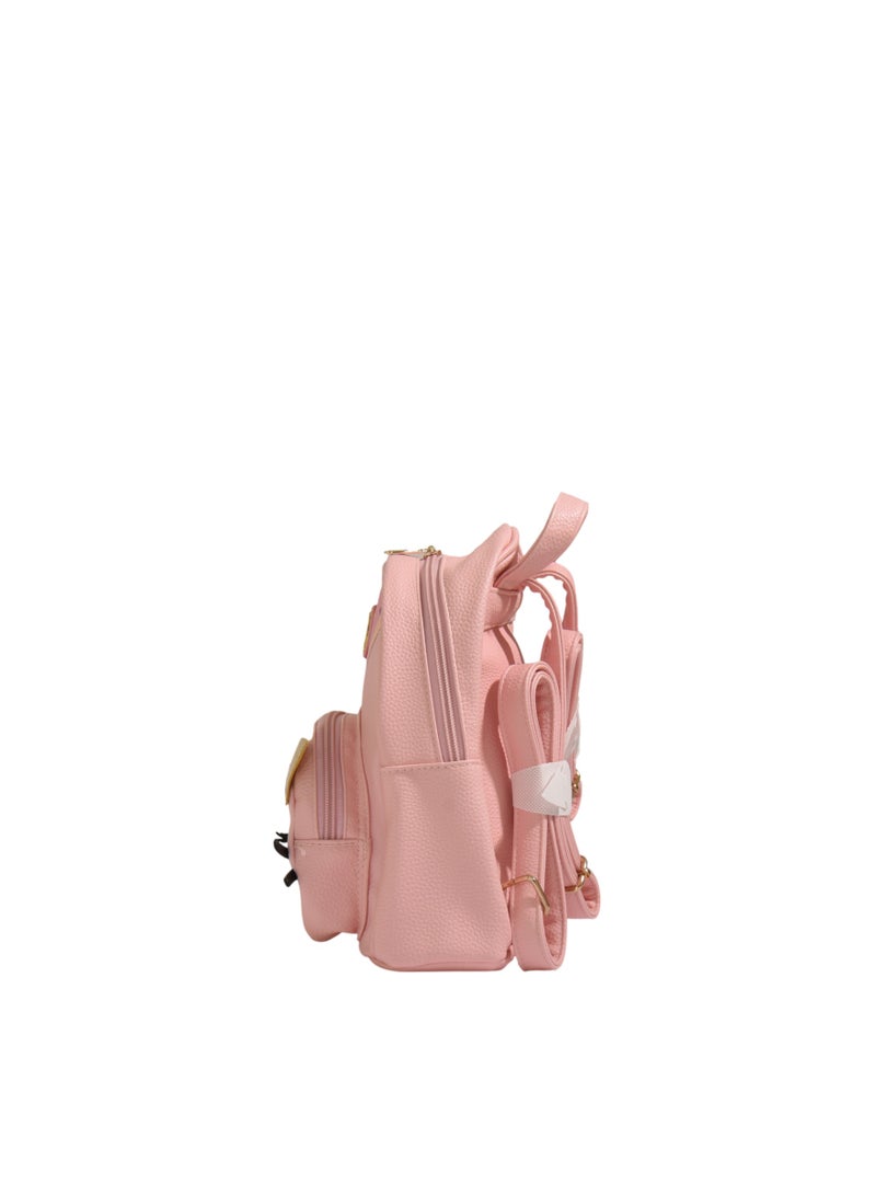 Supercute Kids Pink Cat Backpack SF230 | 9 Inch Small School Bag | Lightweight Toddler Backpack - Image 5