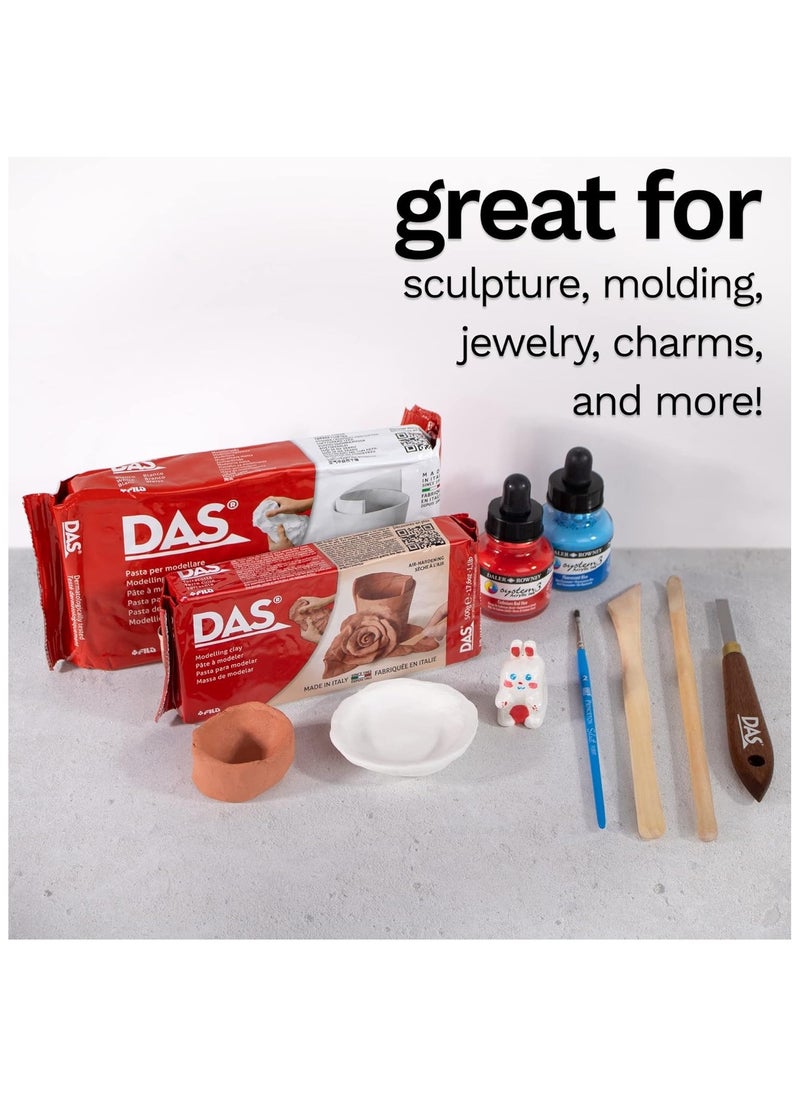 DAS - DAS CLAY DAS PRONTO WHITE 2.2 LBS - Image 1