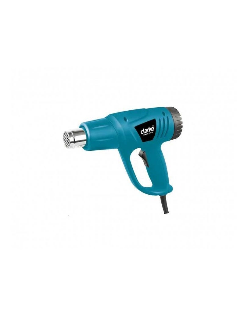 Clarke - Clarke Heat Gun 2000W With Accessories - Image 1