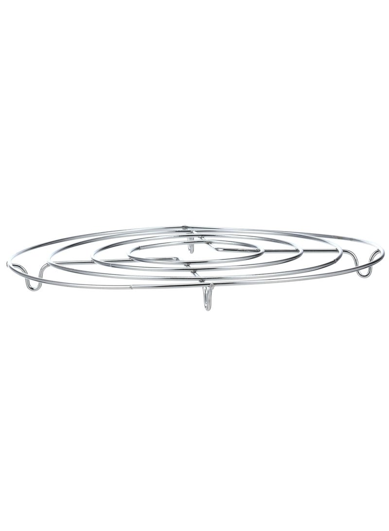 Multi-purpose Heat Resistant Stainless Steel Metal Holder (Silver)  - Image 1