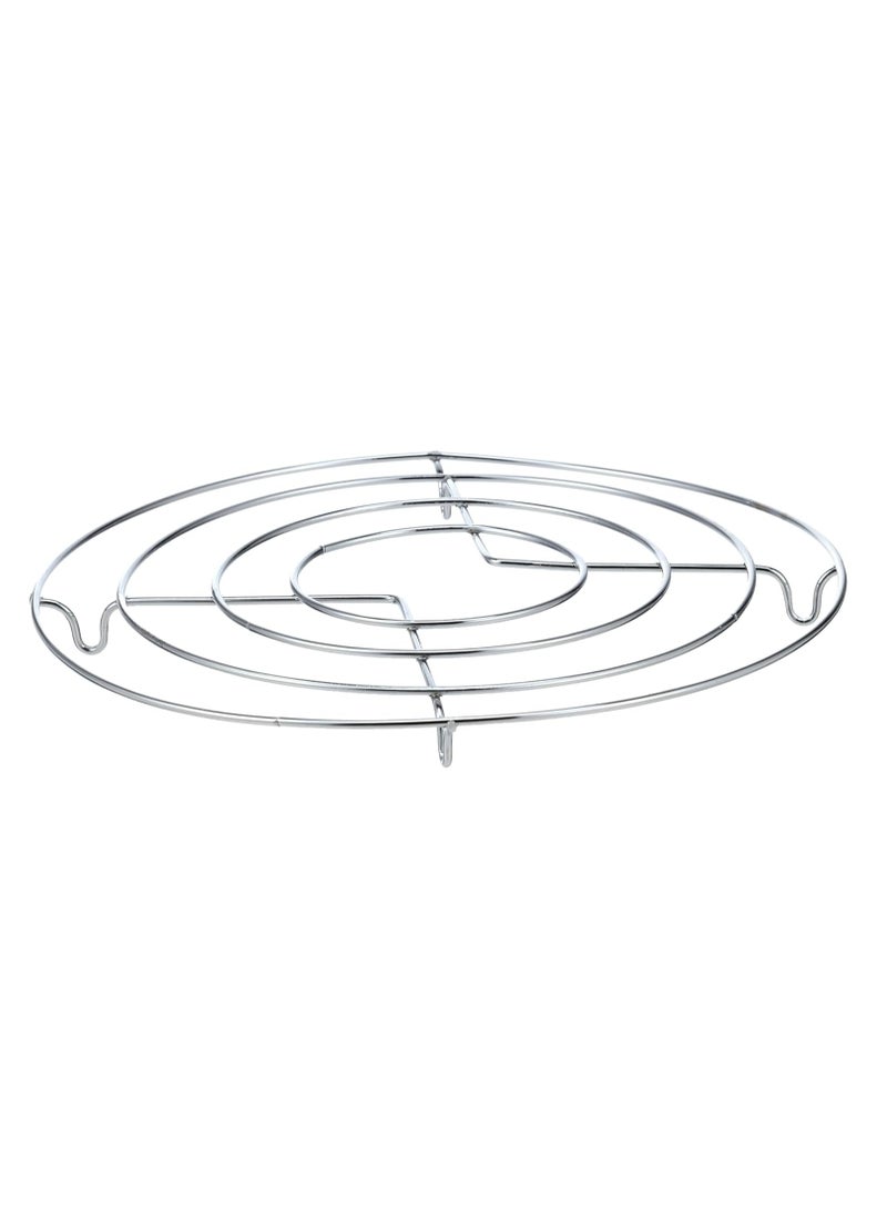 Multi-purpose Heat Resistant Stainless Steel Metal Holder (Silver)  - Image 3