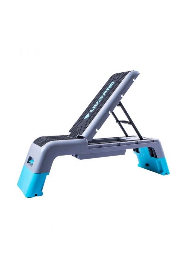 LivePro - Multi Function Deck Sport Jump Aerobic Step - Image 1