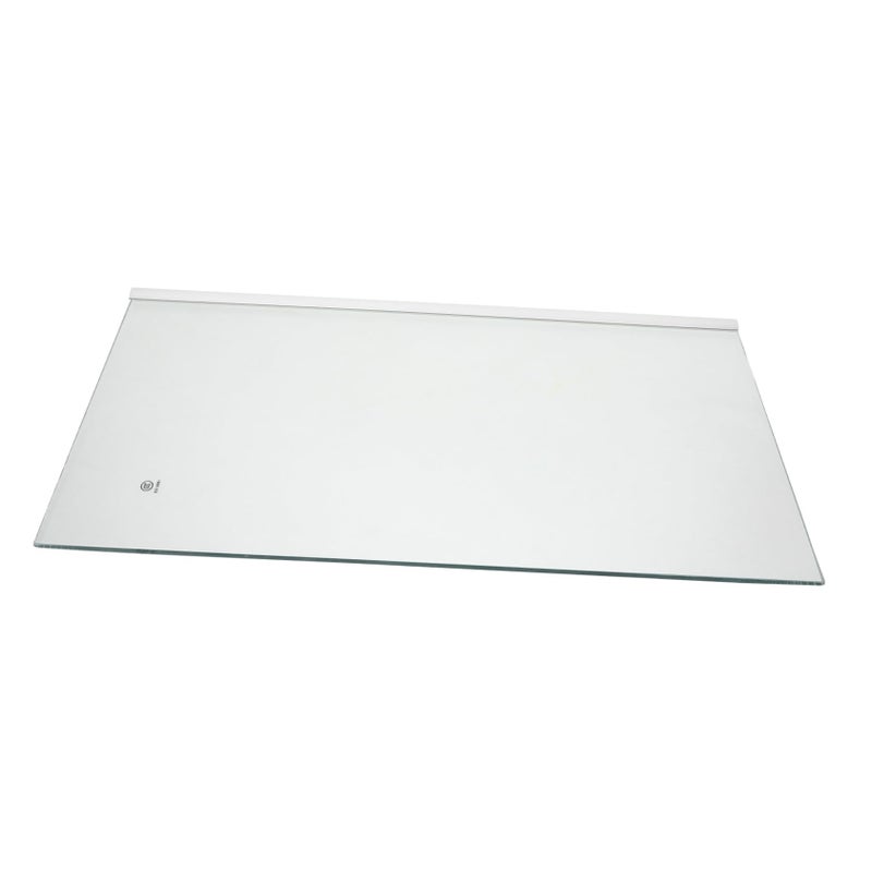 استبدال الزجاج المقسى للثلاجة 40X24X0.6 سم سهل التركيب بتصميم شفاف - Image 2