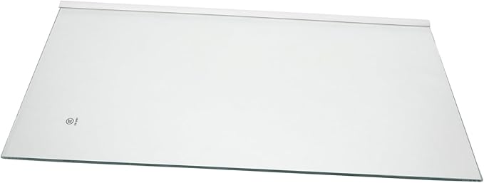 استبدال الزجاج المقسى للثلاجة 40X24X0.6 سم سهل التركيب بتصميم شفاف - Image 1