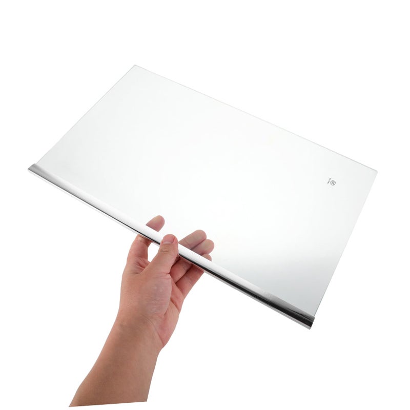 استبدال الزجاج المقسى للثلاجة 40X24X0.6 سم سهل التركيب بتصميم شفاف - Image 5