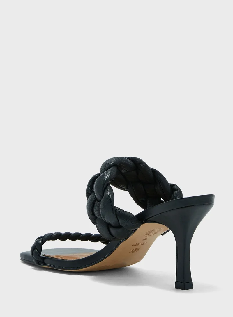 Dune LONDON Message Sandals