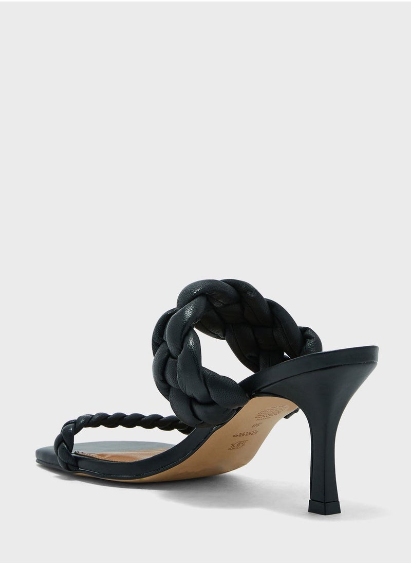 Dune LONDON - Message Sandals - Image 1