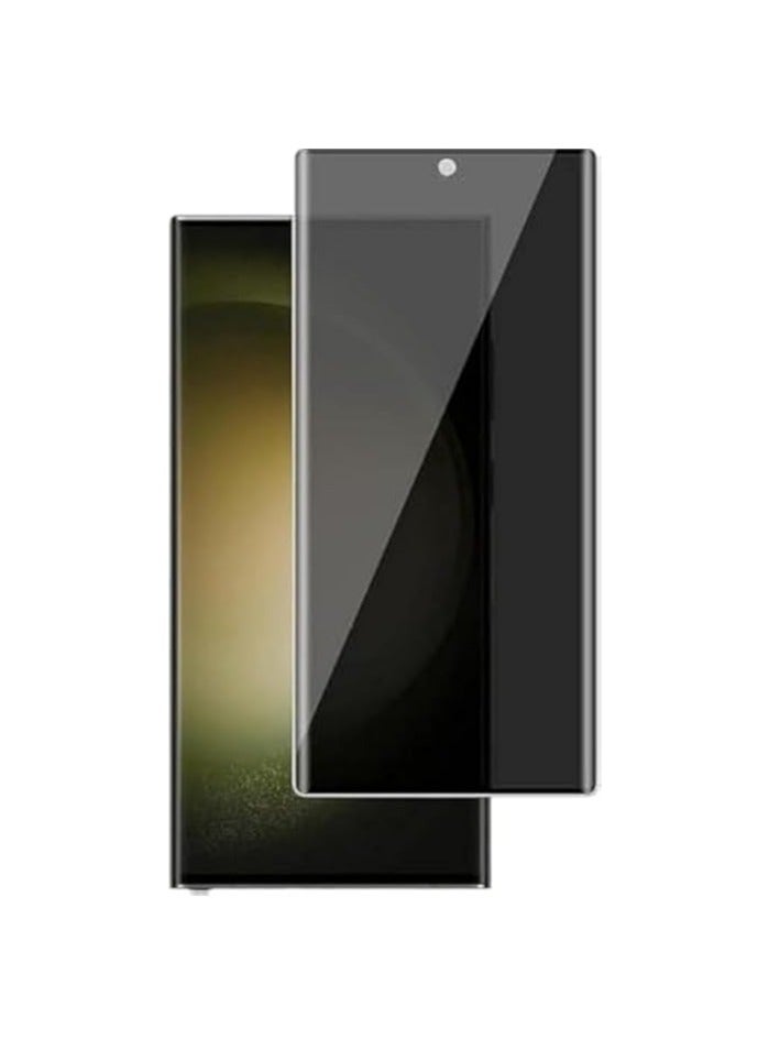 AntiSpy Privacy Screen Protector for Samsung Galaxy S23 Ultra 5G, Hardness, AntiSpy, AntiScratch, Privacy Screen Protector