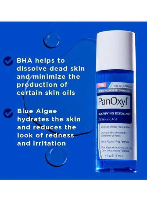 PanOxyl Clarifying Exfoliant with 2% Salicylic Acid