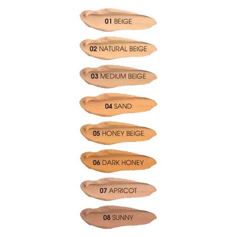 Note Mattifying Extreme Wear Foundation SPF15 Shade 03