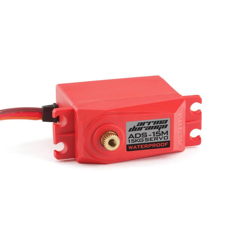 ARRMA ADS15M V2 AR390139 Ads15M V2 Metal Gear Waterproof Steering Servo Includes Servo Horns Hardware Red 15 kg - Image 2