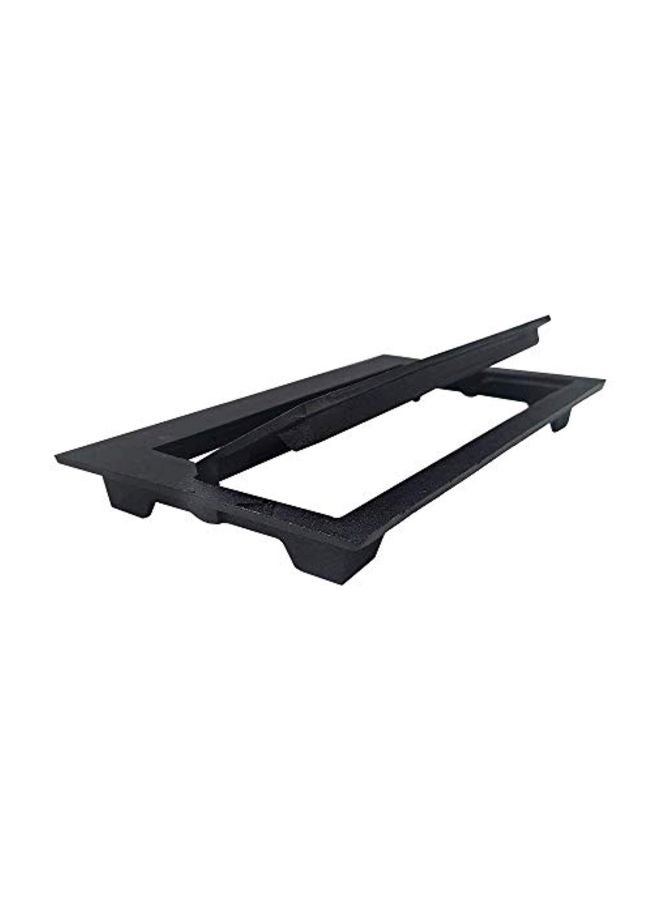 Minuteman International Cast Iron Ash Dump, Black - Image 5