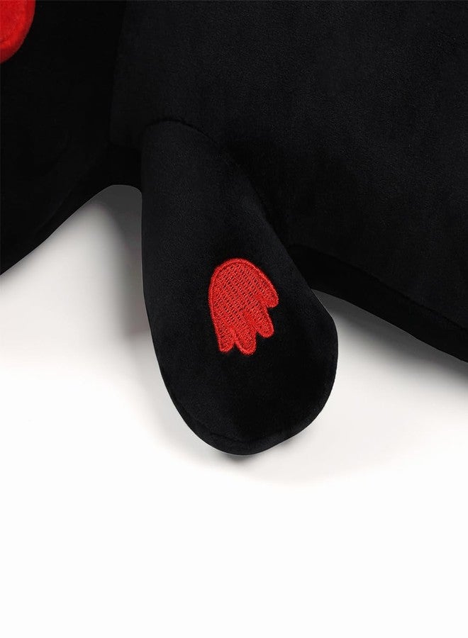 MIAOHAHA Plush Axolotl Toy Plush Pillow Axolotl Stuffed Animal Toy Cute Plushies Kids Plush Toy Pillow(Black,30cm/11.8in) - Image 5