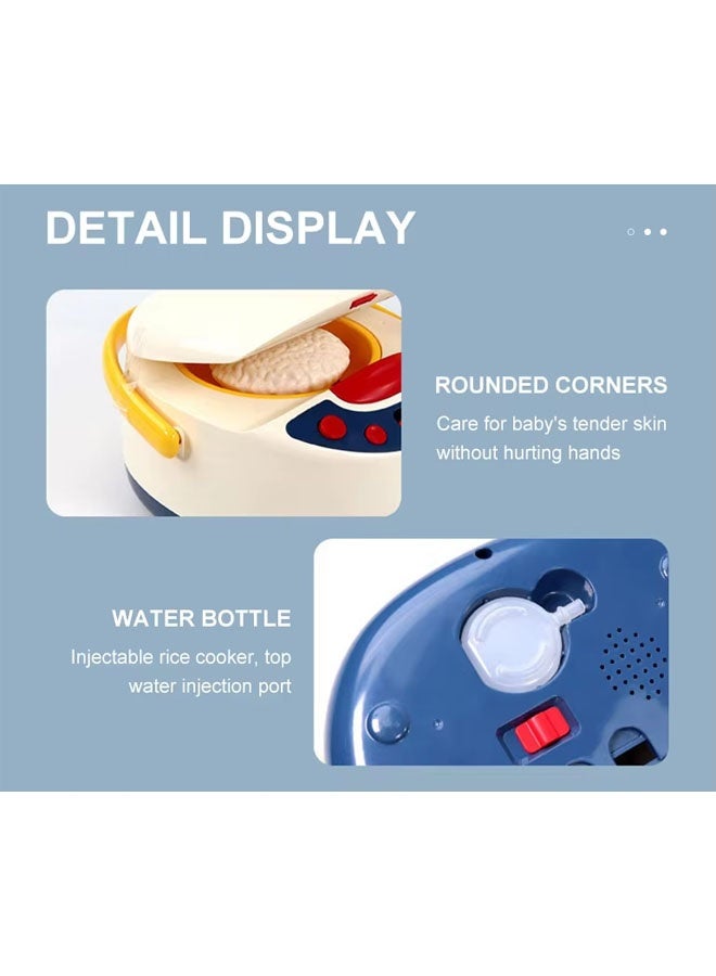 جني ثروة لعبة المطبخ التظاهري، ملحقات ألعاب المطبخ للأطفال، مجموعة لعب الطبخ التظاهري للأطفال الصغار مع أواني وأدوات الطبخ، مجموعة طعام اللعب، لعبة الخضروات، هدية تعليمية للفتيات والفتيان - Image 4