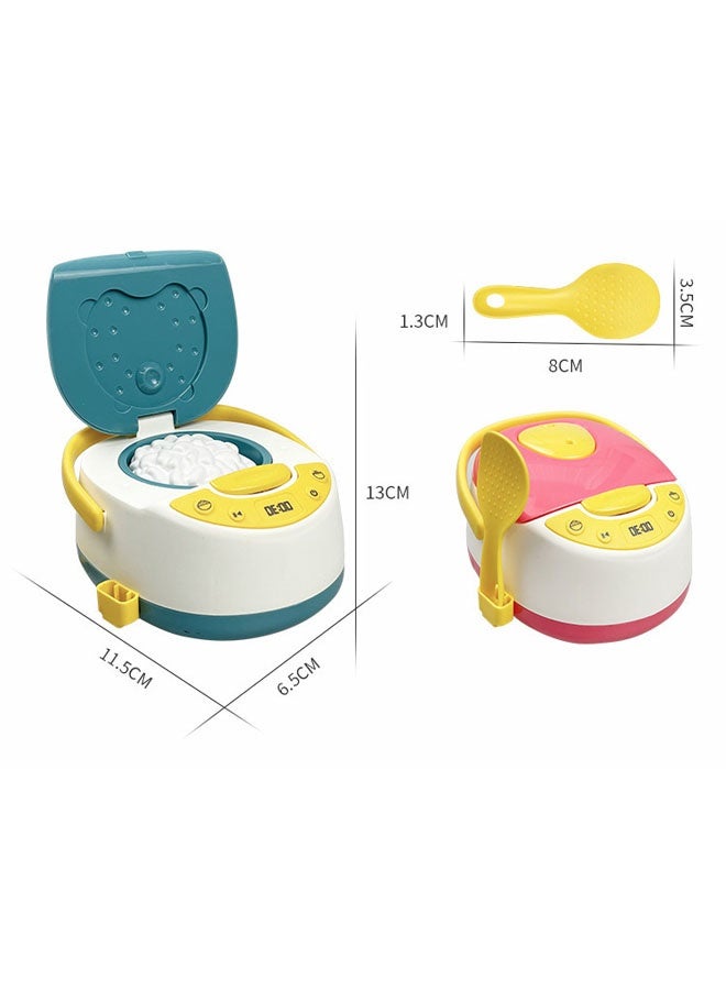 جني ثروة لعبة المطبخ التظاهري، ملحقات ألعاب المطبخ للأطفال، مجموعة لعب الطبخ التظاهري للأطفال الصغار مع أواني وأدوات الطبخ، مجموعة طعام اللعب، لعبة الخضروات، هدية تعليمية للفتيات والفتيان - Image 2