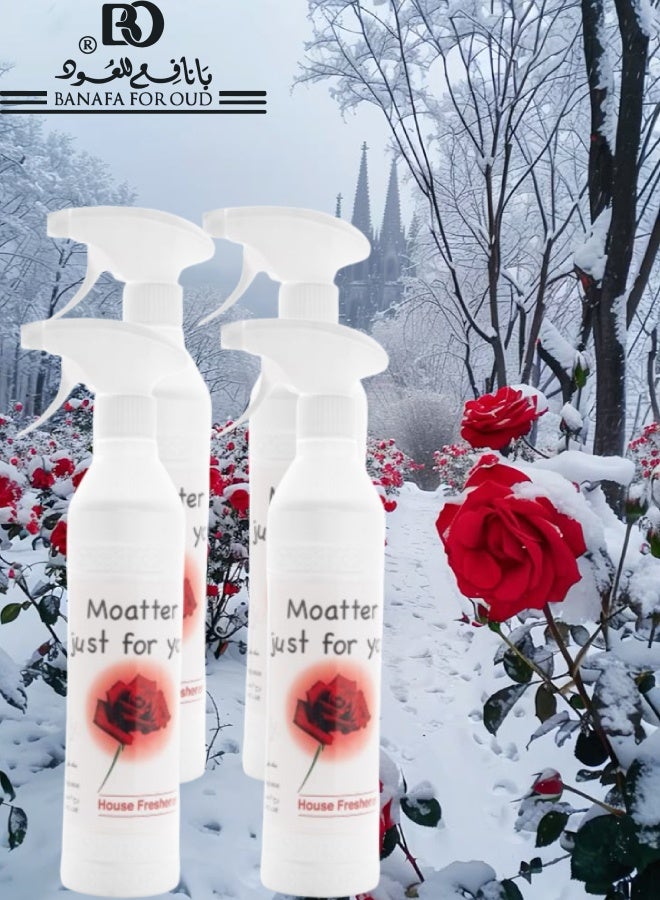 Banafa 4 Pieces Matter Just For You House Freshener 500ML - Image 1