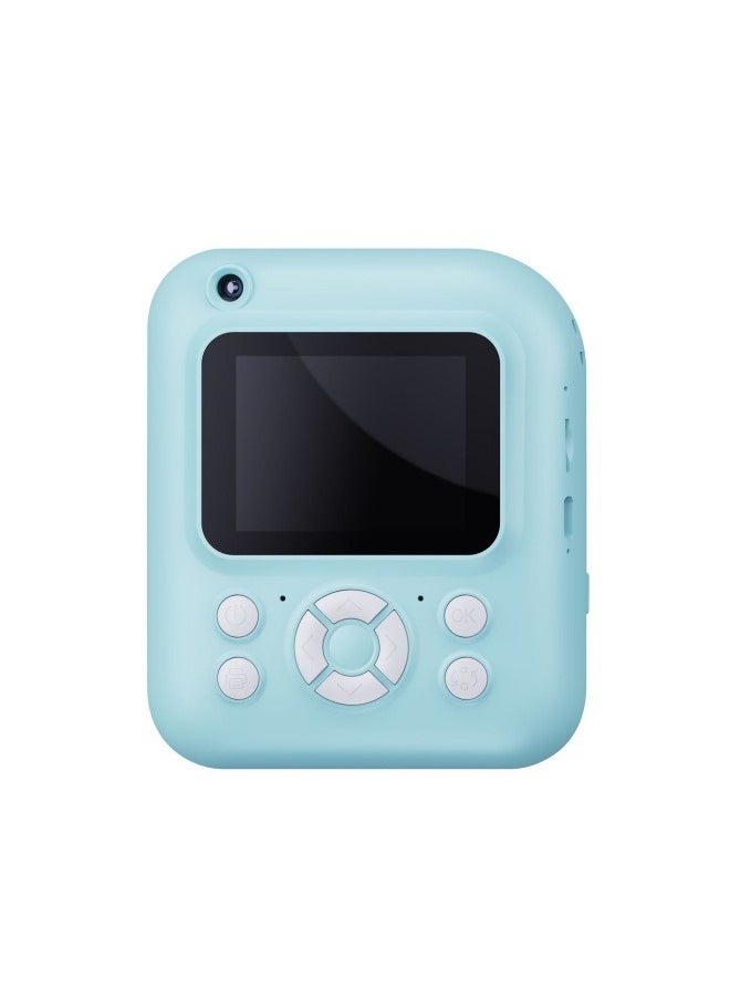 General - Children's print camera HD Polaroid digital camera can take pictures and video gifts - Image 1