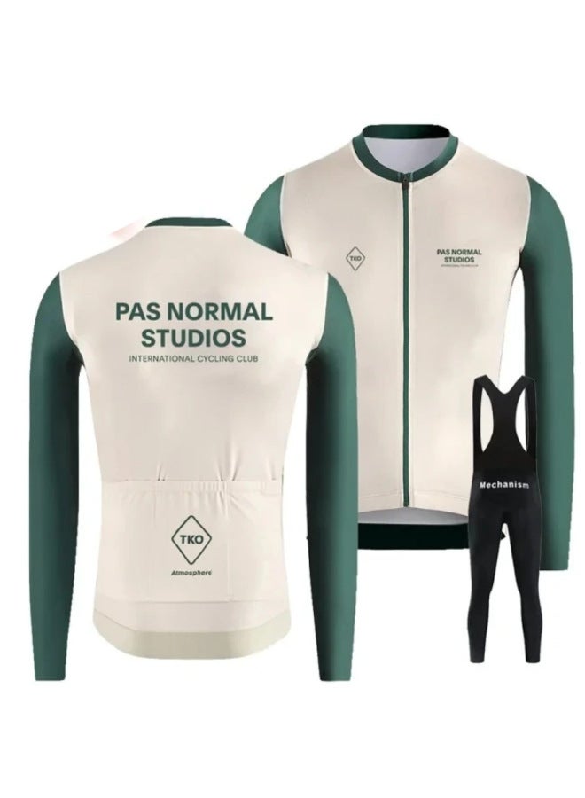 Fashion Pas Quick-dry Breathable Long-sleeve Overalls Bicycle Riding Suit Children's Karting Suit Speed Skating Suit