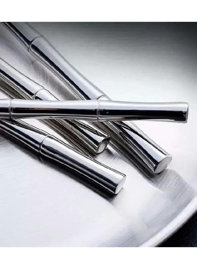 LOFT CUTLERY,SET OF 24 PCS,SILVER,STAINLESS-154528 - Image 5