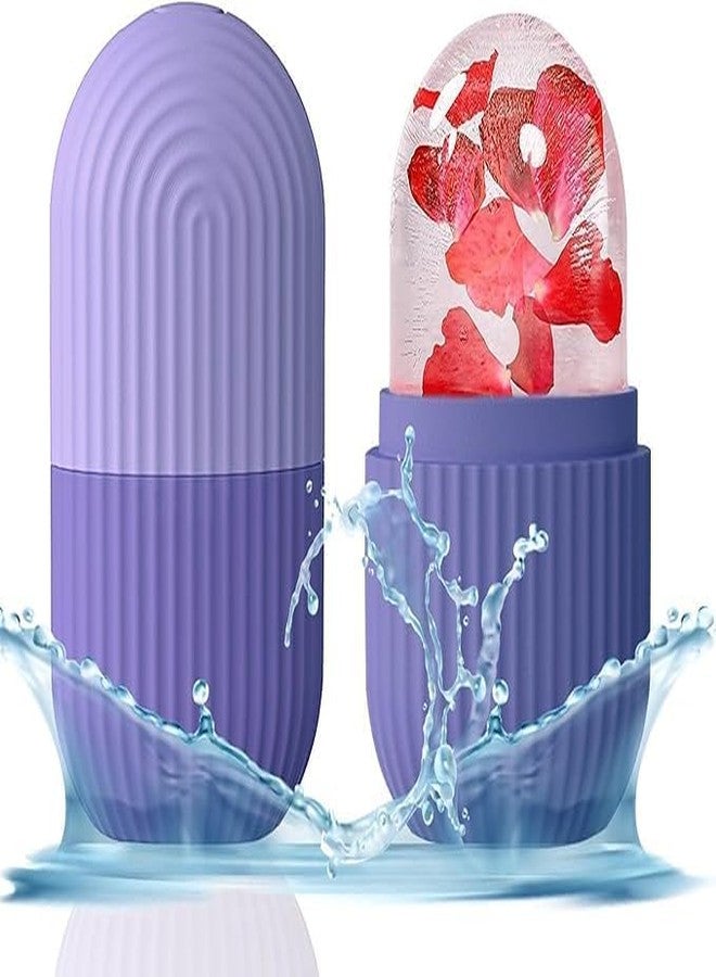 JB ONLINE HUB Silicone Ice Roller - Silicone Facial Ice Roller - Mould Facial Ice Roller - Knk Ice Rolling Mould For Face Eye - Image 1