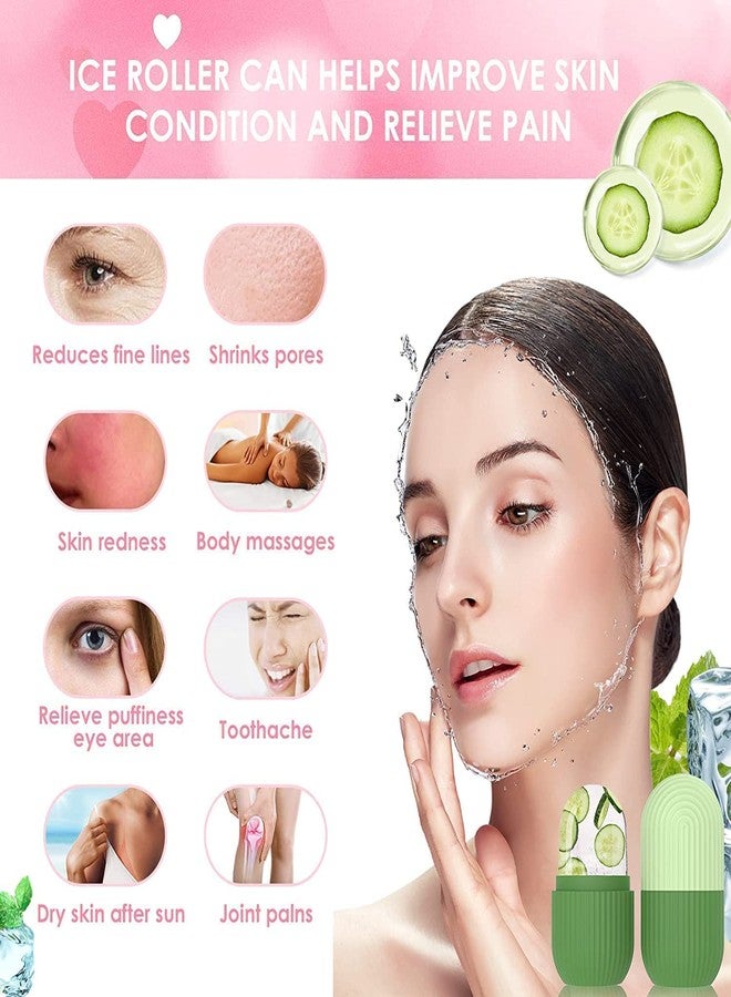 JB ONLINE HUB Silicone Ice Roller - Silicone Facial Ice Roller - Mould Facial Ice Roller - Knk Ice Rolling Mould For Face Eye - Image 3