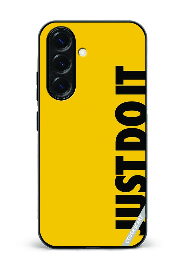 COVERSCART Protective Case Cover For Samsung Galaxy A56 Just Do It Design Multicolour