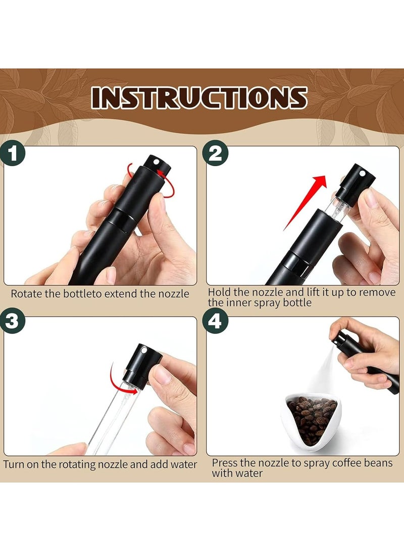 Oasisgalore Coffee Dosing Cup and Spray Bottle Set, Ceramic Single-Dose Tray for Espresso and Tea, Perfect Gift for Coffee Lovers - Image 4