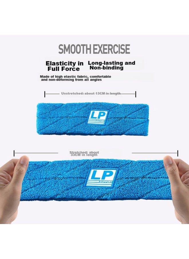 LP Lp Sports Headband For Men And Women, Sweat-absorbing Headband, Sweat-stopping Band, Running Sweat-guiding Band, Basketball Sweat-proof Headband, Hair-tying Headband, Headband  - Image 3