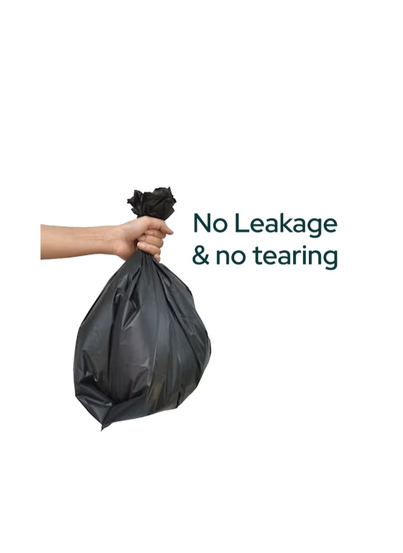 Nure Nure, Bio-Degradable Purity In  Disposal Garbage Bag,50 Gallons , 20 Pcs, 75cm x103cm,Pack of 3  - Image 2
