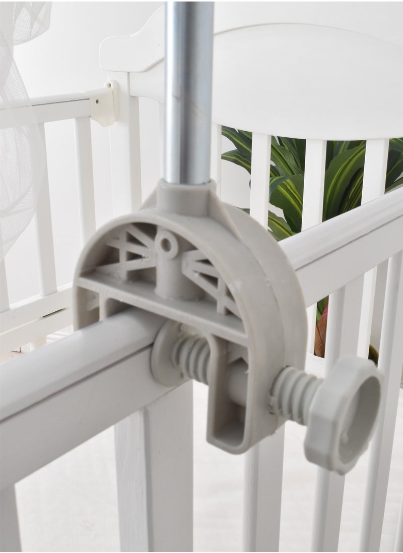 FUN MOMENT - Mosquito Net For Baby Bed With Stand - Image 1