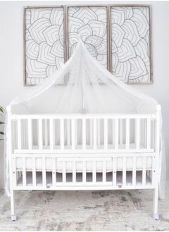 FUN MOMENT Mosquito Net For Baby Bed With Stand  - Image 4