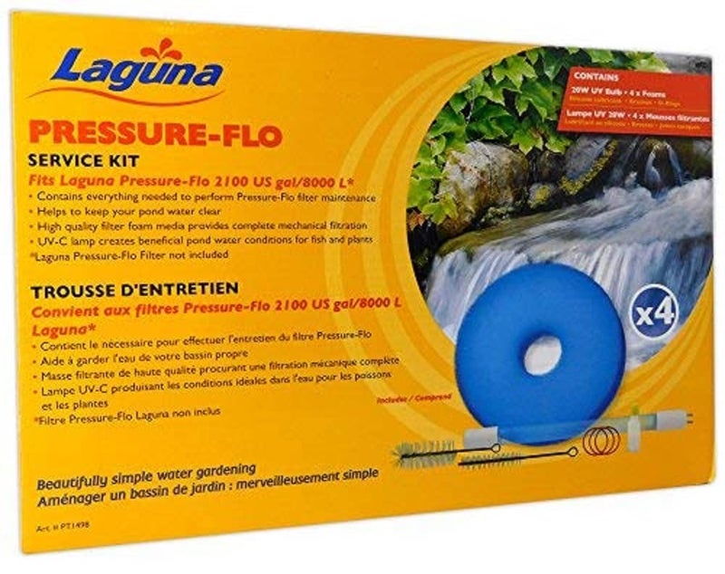 Laguna Service Kit for PressureFlo 2100 Pressurized Pond Filter