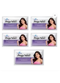 Mankind Prega News One Step Urine HCG Pregnancy Test Kit Device 5Pack  - Image 1