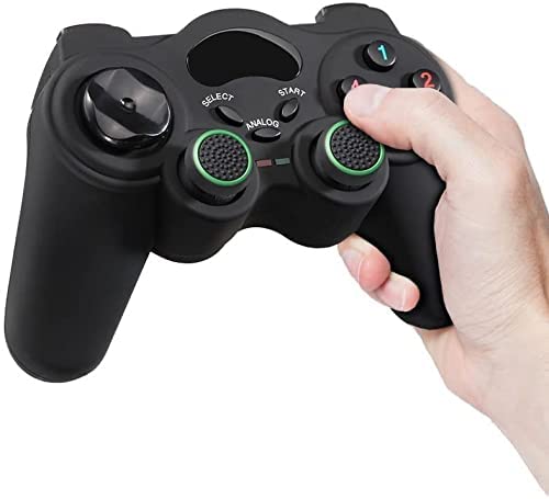 Anzailala 8 Pairs/16 PCS Controller Silicone Joystick Thumb Grips Caps,Luminous and non-slip,Suitable for 360, PS2,PS3, PS4 - Image 5