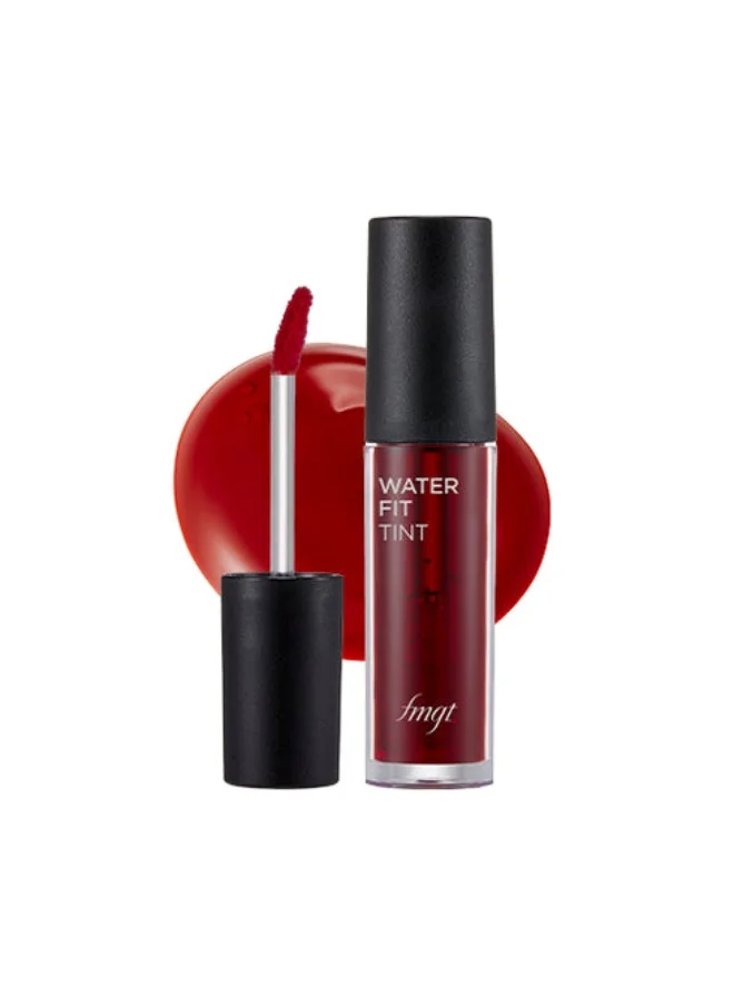 THE FACE SHOP Tint Water Fit Lip 04 || Red Signal || Lasting Hold (Gz)