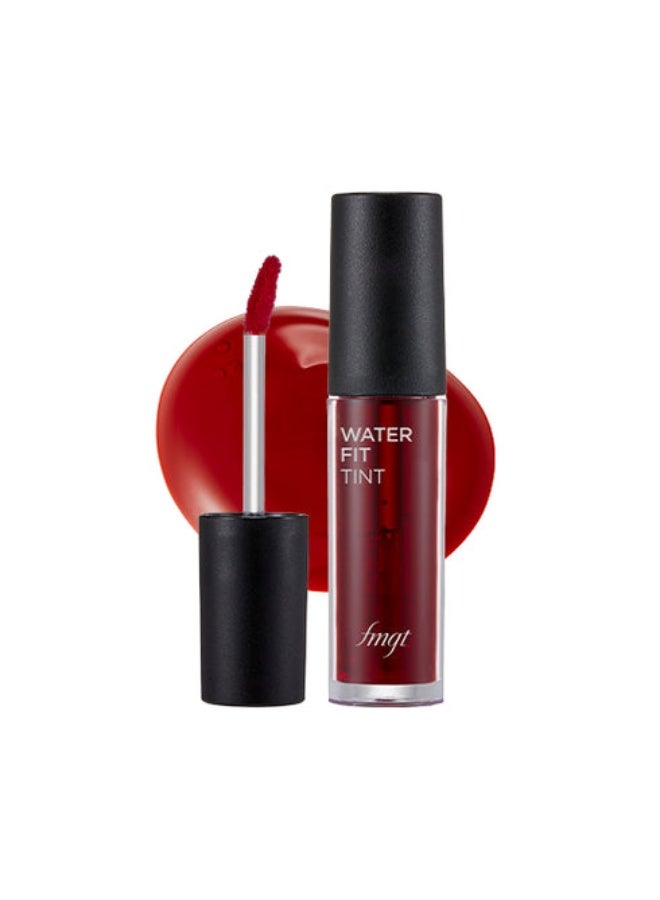 THE FACE SHOP Tint Water Fit Lip 04 || Red Signal || Lasting Hold (Gz) - Image 2