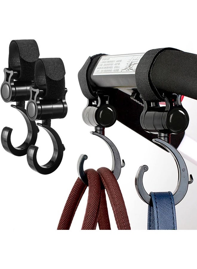 إي سي في في خطافان لعربة الأطفال من ECVV لتعليق حقائب الحفاضات - Image 1