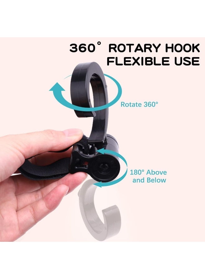 إي سي في في خطافان لعربة الأطفال من ECVV لتعليق حقائب الحفاضات - Image 3