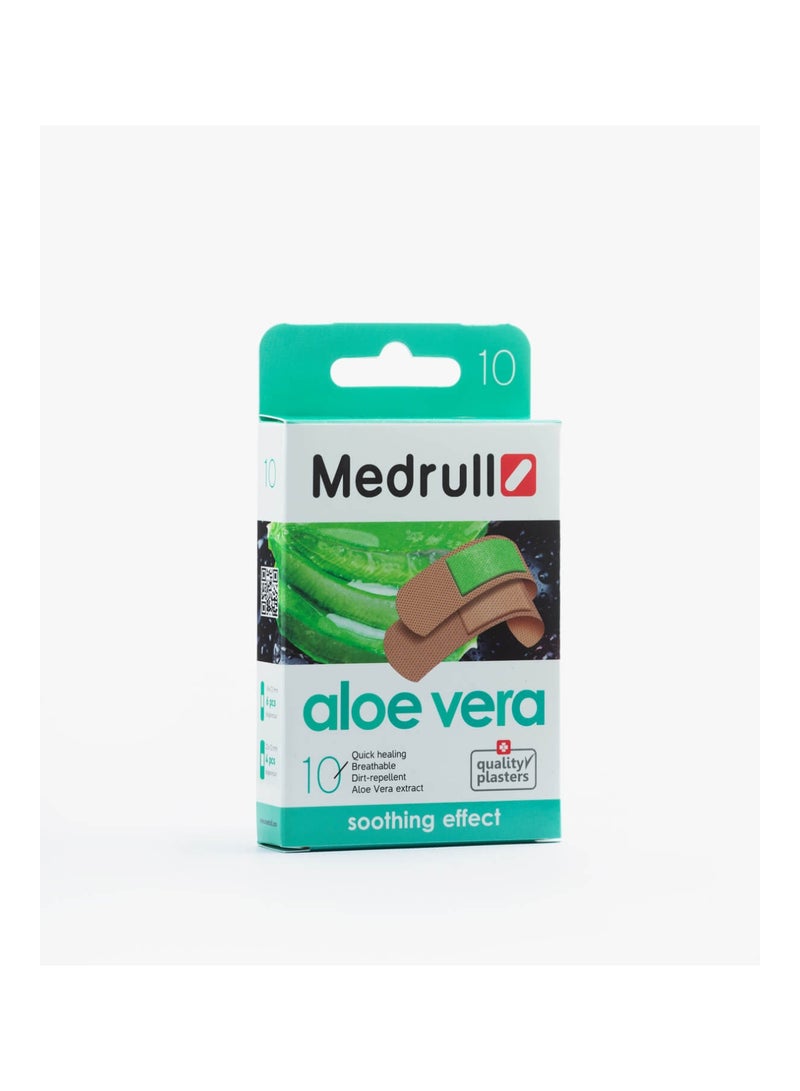 MEDRULL Aloe Vera 10 Mix Plaster