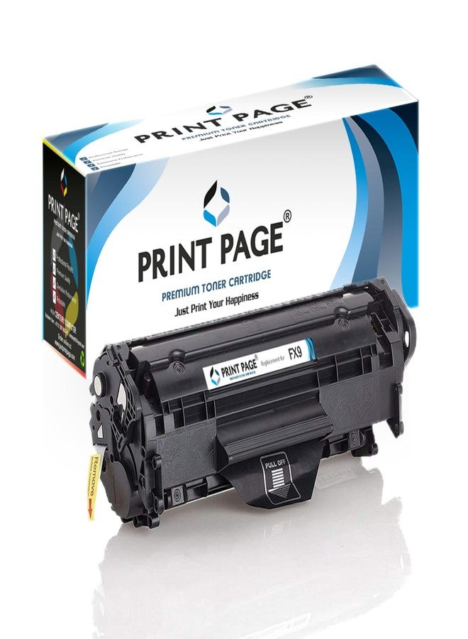 Print Page FX9 Toner Cartridge Compatible for Printers MF-4000, 4100, 4200, 4600 Series & FAX-L100, 120, 140, 160 & Cano fax L230 (1 pcs) - Image 1