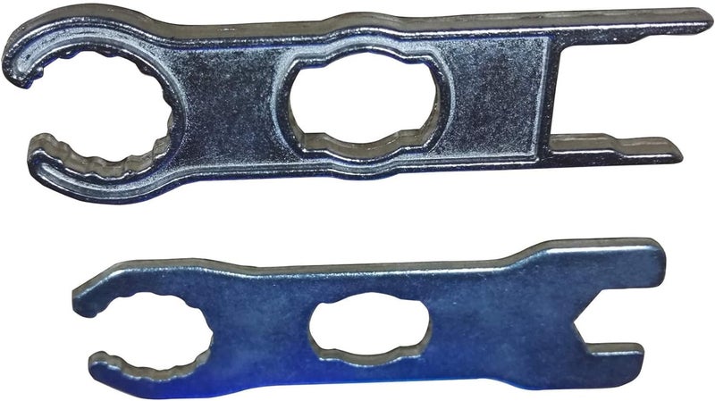 Sunway Solar Panel Connector Tool Works For MC-4 Solar Connectors,Assembly and Disassembly Tool,Metal Spanner Wrenches Crimping Tool For Solar PV System Extension Cable Wire Kit- 1 Pair - Image 4